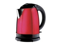 Moulinex BY5305, 1,7 l, 2400 W, Rød, Nylon, Vannivåindikator, Trådløs