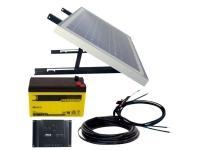 Bilde av Phaesun Energy Generation Kit Solar Rise Nine 1.0 600299 Solcellesæt 10 Wp Inkl. Batteri, Inkl. Tilslutningskabel, Inkl. Opladningsregulator