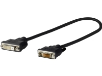 VivoLink Pro – DVI-adapter – DVI-D (hane) till DVI-D (hona) – 20 cm