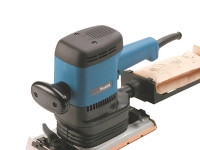 Makita 9046 Vibrationssliber, 600 W, 115x280 mm, støvpose, 12000 o/min, 5,0 mm, 3,6 kg