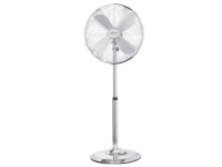 Bilde av Sygonix Stående Ventilator 50 W (b X H) 44.5 Cm X 120 Cm Sølv