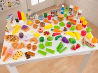 Bilde av Kidkraft Deluxe Tasty Treat Pretend Play Food Set, Gutt/jente, Flerfarget, 1,2 Kg