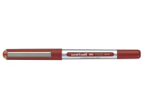 Rollerpen Uni-ball rød 0,2mm UB-150 Eye Micro - (12 stk.) Skriveredskaper - Kulepenner & Fyllepenner - Rullepenner