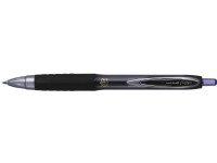 Rollerpen Uni-ball Signo micro UMN-207 m/klik 0,5mm blå - (12 stk.)