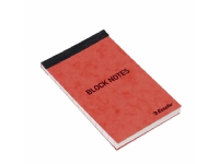Notesblok Esselte linieret 105x65 mm toplimet 45551 - (10 stk.) Papir & Emballasje - Blokker & Post-It - Notatbøker