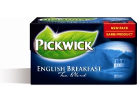 Te Pickwick English Breakfast – (20 breve x 12 pakker)