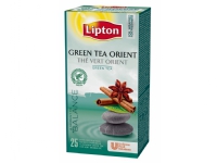 Te Lipton Green Tea Orient 25breve/pak – (25 x 6 pakker)