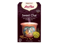 Te Yogi Sweet Chai 17breve/pak - (6 pakker) Søtsaker og Sjokolade - Drikkevarer - De