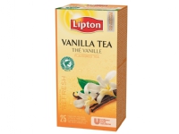 Te Lipton vanilla 25breve/pak – (25 x 6 pakker)