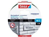TESA 77749-00000, Støbetape, Sort, 5 m, Indendørs & udendørs, Mursten, Sten, 0,1 kg/cm