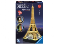 Ravensburger Night edition – Eiffel Tower Night Edition – 3D-pussel – 216 delar