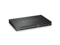 Bilde av Zyxel Xgs4600-32f - Switch - L3 - Styrt - 24 X Gigabit Sfp + 4 X Kombo-gigabit Sfp + 4 X 10 Gigabit Sfp+ - Rackmonterbar