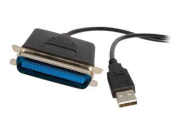StarTech.com 10 ft USB to Parallel Adapter - M/M - USB to ieee 1284 - USB to centronics - USB to Parallel Cable (ICUSB128410) - Parallel adapter - USB 2.0 - IEEE 1284 - sort