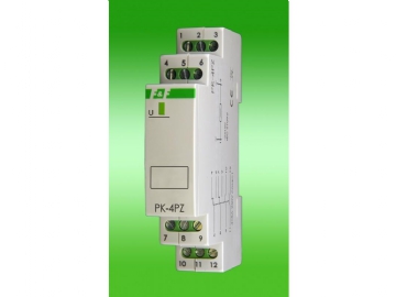 F&F elektromagnetisk relæ 230V 4x8A - PK4PZ