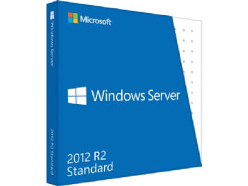 Hård ring stykke strække Microsoft Windows Server 2012 R2 Standard Edition - Licens - 2 processorer  - OEM - ROK - DVD - BIOS-låst (Hewlett-Packard) - Flersproget