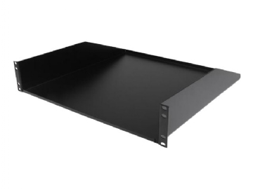 StarTech.com 2HE Serverschrank Fachboden - Universal 2U Server-Rack ...