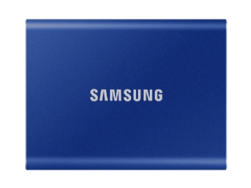 Samsung Portable SSD T7 1TB - Blå - Lagring