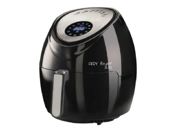 ARIETE 4618/00 Air Fryer XXL Varmluftsteger 1800W- 5,5 liter- farve: Sort