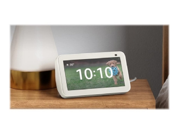 udsende maskinskriver Ligner Amazon Echo Show 5 (2nd Generation) - Smart display - LCD 5,5" - trådløs -  Bluetooth, Wi-Fi - Glacier White