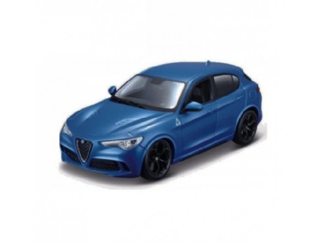 Bburago Bburago B18-21086 1:24 ALFA Romeo Stelvio, blå