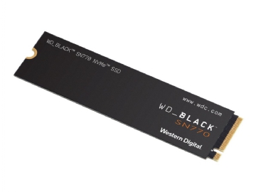 WD_BLACK SN770 WDS250G3X0E - SSD - 250 GB - intern - M.2 2280 - PCIe 4.0 x4 (NVMe)