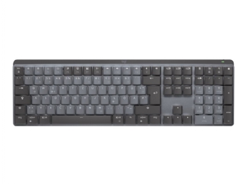 Logitech MX Keys Mechanical - Tastatur - bagbelyst - Bluetooth, 2,4 GHz ...