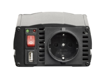 Inverter VOLTCRAFT PSW 1000-24-G – 1000W, Onda Sinusoidale Pura, Ingresso 24V DC / Uscita 230V AC, Per Dispositivi Sensibili – Presa Tedesca