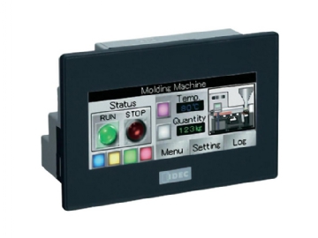 Idec FT1A-C12RA-B FT1A-C12RA-B PLC-touchpanel Med Integreret Styring 24 ...