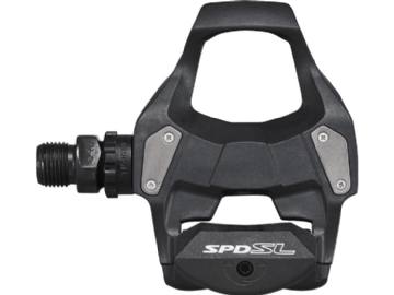 Shimano PD-RS500 SPD-SL låsepedaler, sort