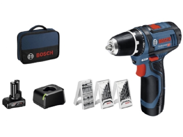 Bosch BORE-/SKRUEMASKINE GSR 12V-15 2/4AH AC
