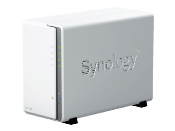 Synology Disk Station DS223J - NAS-server - SATA 6Gb/s - RAID 0, 1, JBOD - RAM 1 GB - Gigabit Ethernet - iSCSI support