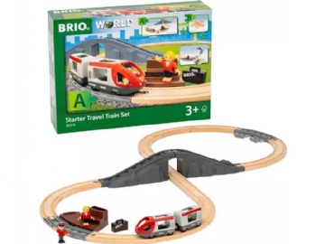 BRIO 36079 Starter Travel Train Set