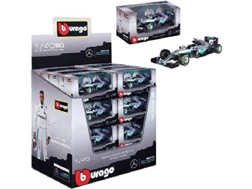 BBURAGO 18-38126, Offroad bil model, Formonterede, Mercedes F1 W07 ...