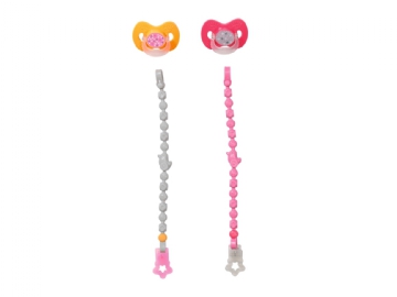 BABY born Magic Dummy w Chain Puppenschnuller