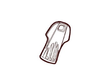 Thule plastic nøgle 004