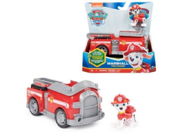 PAW Patrol Marshall's Fire Engine Vehicle with Collectible Figure product photo