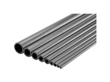 Karbon Rør (Ø x L) 7 mm x 1000 mm Indvendig diameter: 5 mm 1 stk