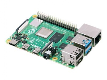 Raspberry Pi 4 Model B - Enkelttavle-computer - Broadcom BCM2711 / 1.5 ...