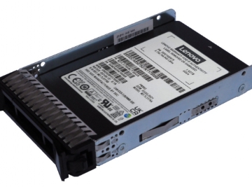 Lenovo - SSD - Read Intensive - 960 GB - hot-swap - 2.5" - SATA 6Gb/s - for ThinkSystem SR250 V3; SR630 V3; SR650 V3; ST250 V3