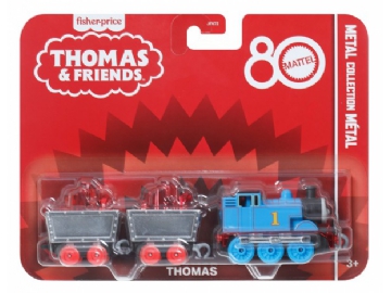Fisher Price Thomas and Friends Train 80th Anniversary Metal Locomotive ...