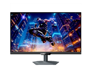 Gigabyte M27UP - LED-skærm - gaming - 27" - 3840 x 2160 4K @ 160 Hz - SS IPS - 350 cd/m² - 1000:1 - DisplayHDR 400 - 1 ms - 2xHDMI, DisplayPort, USB-C - højtalere