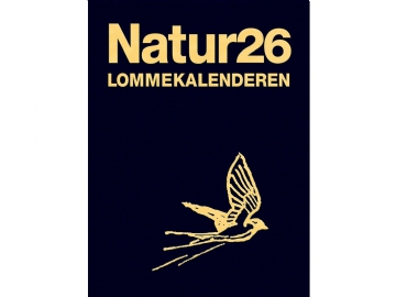 Naturlommekalenderen 2026 | Thomas Bjørneboe Berg, Daniel Ellerød ...