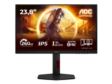 AOC G4 27G4ZR/69, 68,6 cm (27"), 1920 x 1080 pixel, 1 ms, Sort, Rød